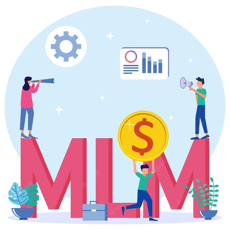 تفاوت پلن mlm و باینری در آموزش پایه